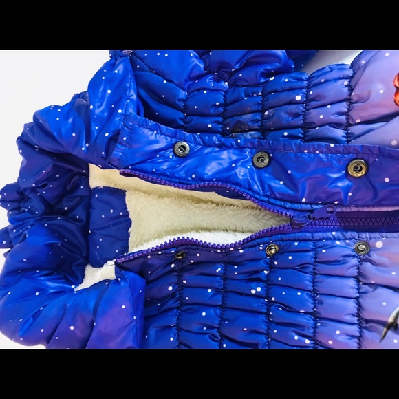 Else and Anna kids coat for age 6-7 size 130 - Picture 7 of 8